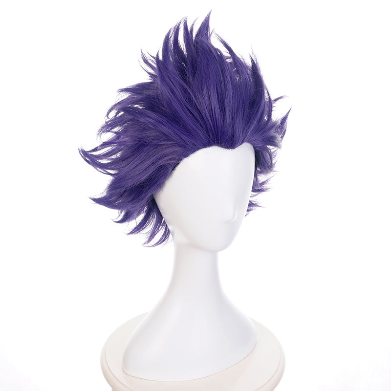 My Hero Academia Boku no Hero Akademia Hitoshi Shinsou Cosplay Wig