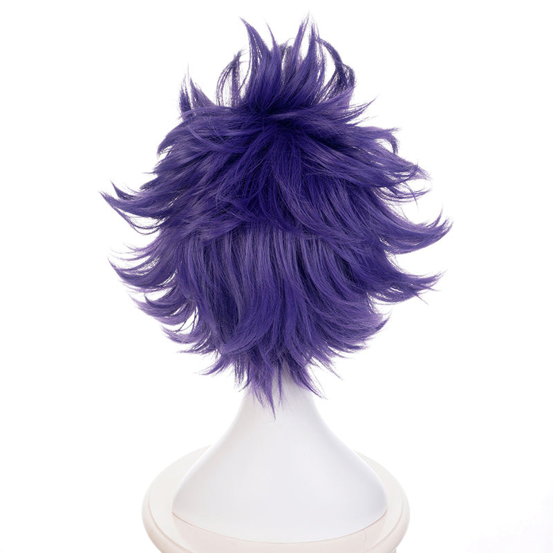 My Hero Academia Boku no Hero Akademia Hitoshi Shinsou Cosplay Wig