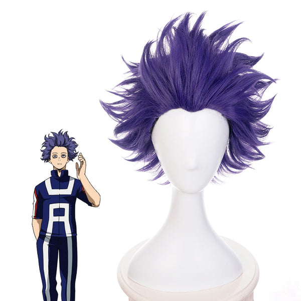 My Hero Academia Boku no Hero Akademia Hitoshi Shinsou Cosplay Wig