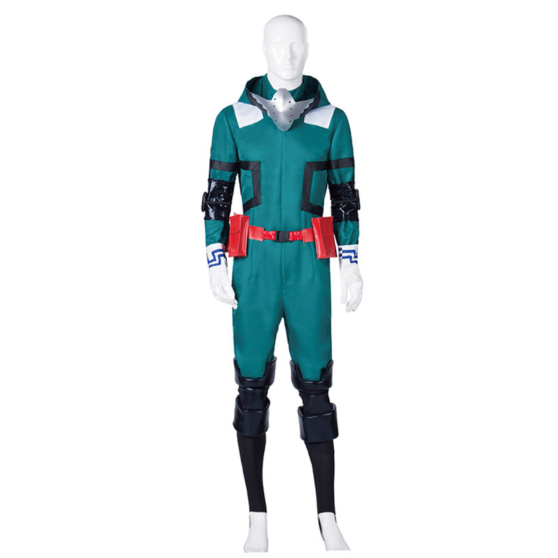 My Hero Academia Boku no Hero Akademia Izuku Midoriya Deku Cosplay Costume