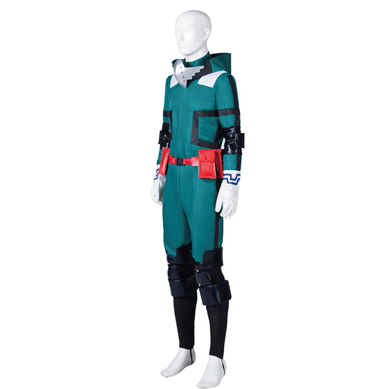 My Hero Academia Boku no Hero Akademia Izuku Midoriya Deku Cosplay Costume