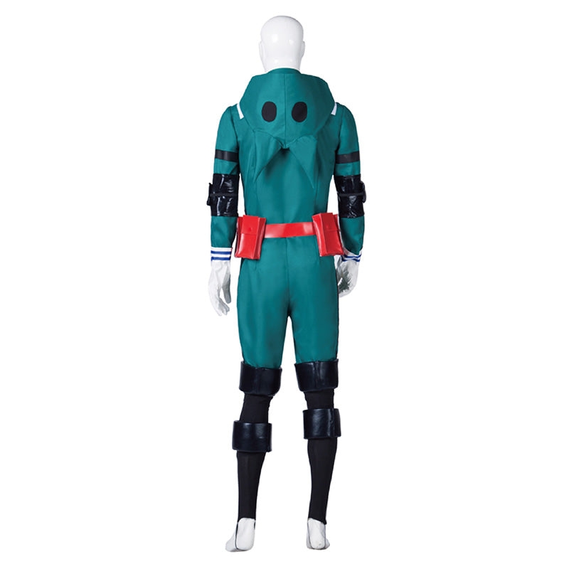 My Hero Academia Boku no Hero Akademia Izuku Midoriya Deku Cosplay Costume