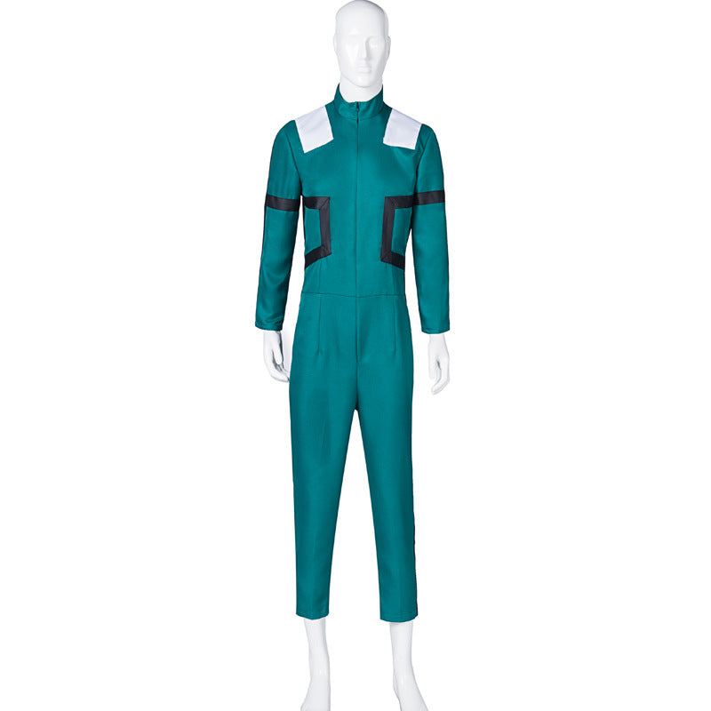 My Hero Academia Boku no Hero Akademia Izuku Midoriya Deku Cosplay Costume