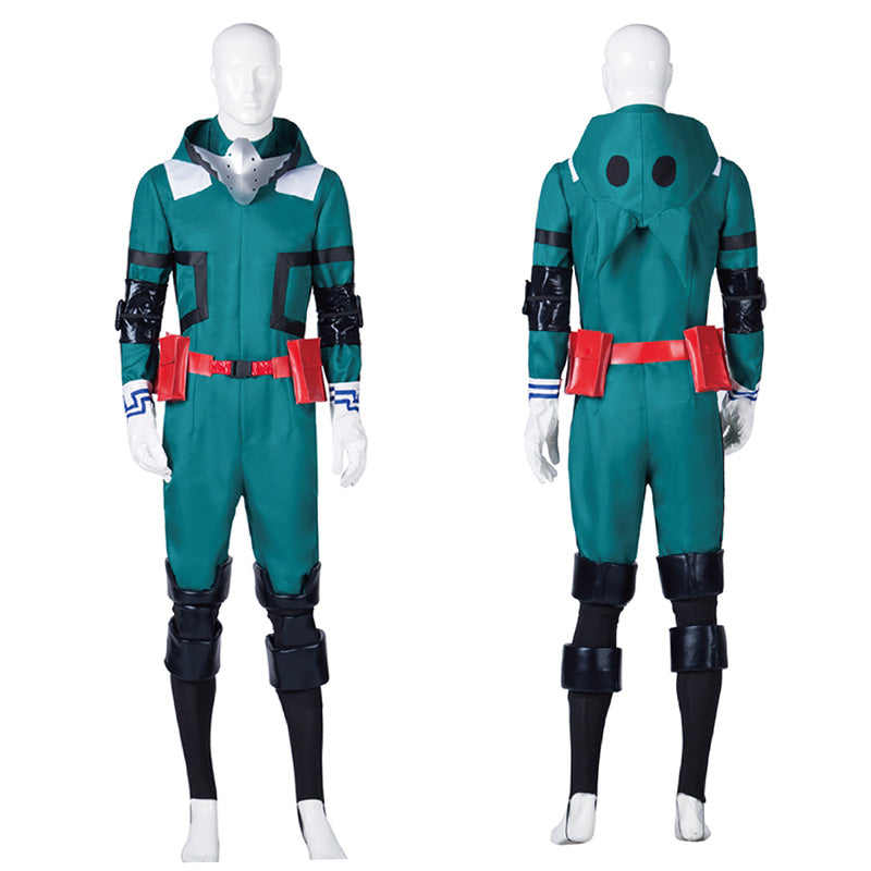 My Hero Academia Boku no Hero Akademia Izuku Midoriya Deku Cosplay Costume