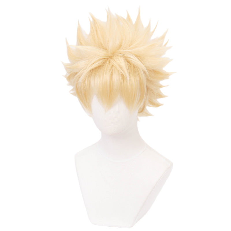 My Hero Academia Boku no Hero Akademia Katsuki Bakugou Cosplay Wig