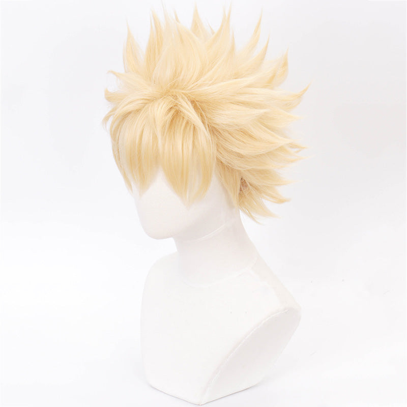 My Hero Academia Boku no Hero Akademia Katsuki Bakugou Cosplay Wig