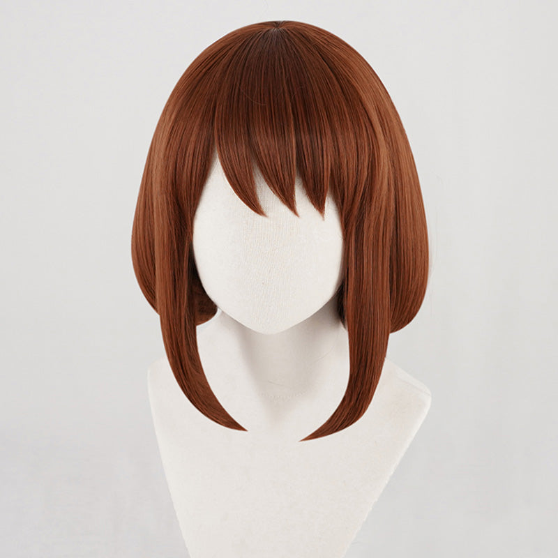 My Hero Academia Boku no Hero Akademia Ochako Uraraka Cosplay Wig