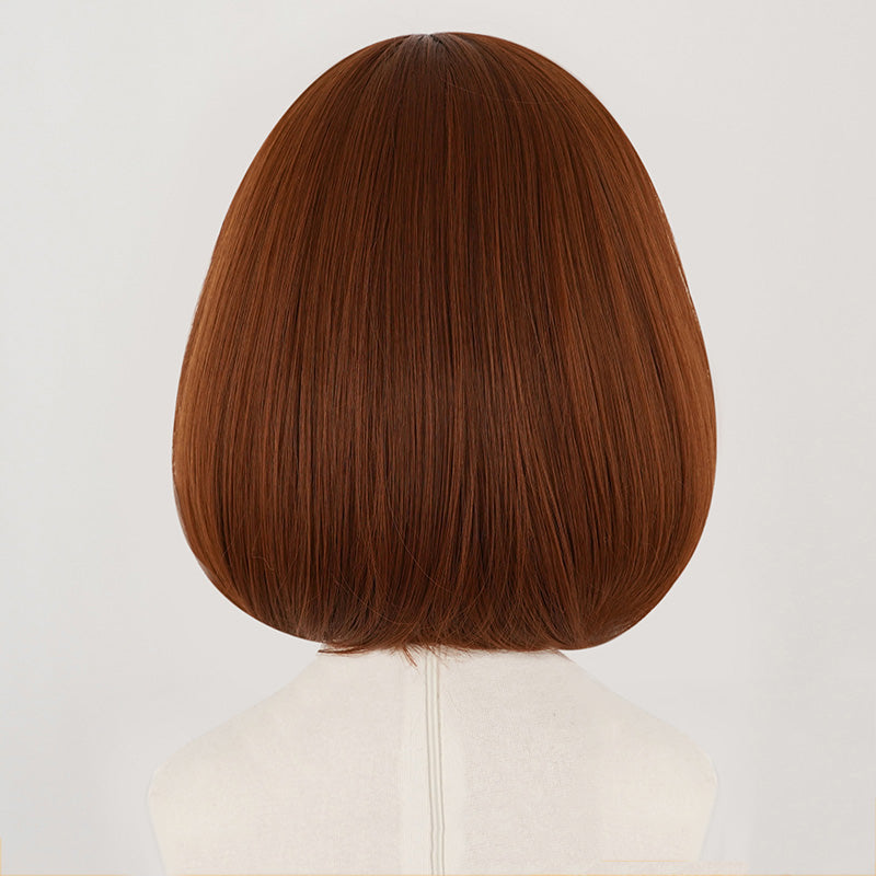 My Hero Academia Boku no Hero Akademia Ochako Uraraka Cosplay Wig