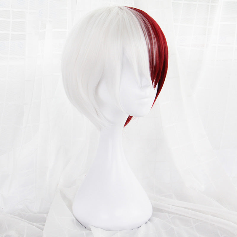 My Hero Academia Boku no Hero Akademia Shoto Todoroki Cosplay Wig