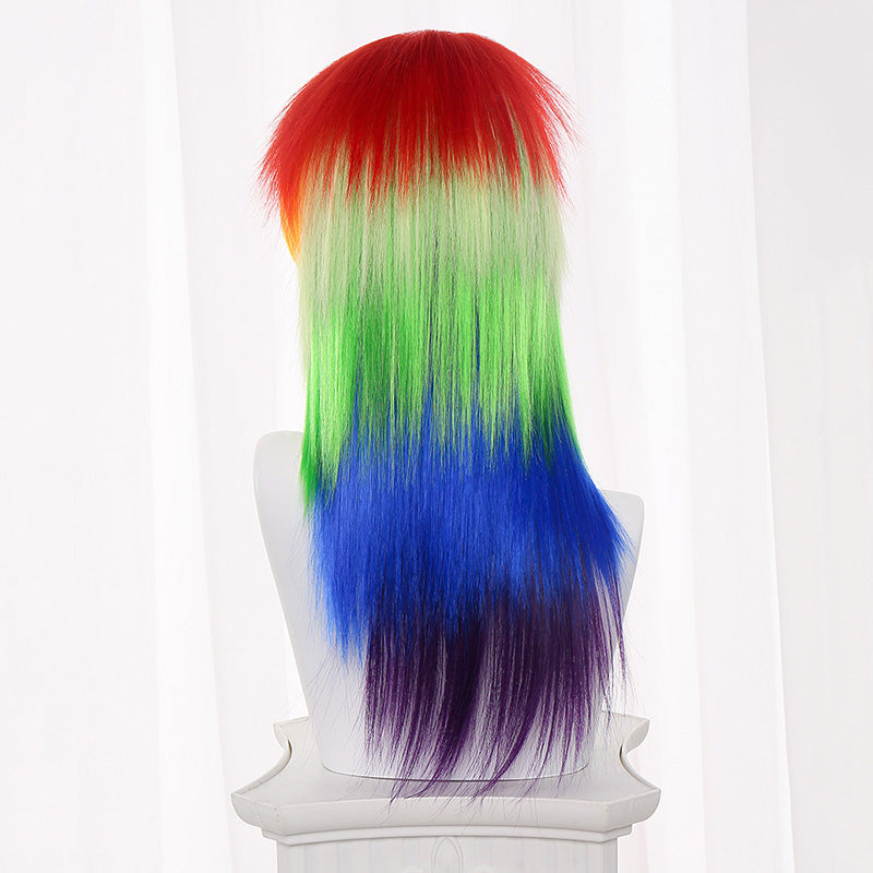 My Little Pony: Friendship Is Magic Rainbow Dash B Edition Cosplay Wig