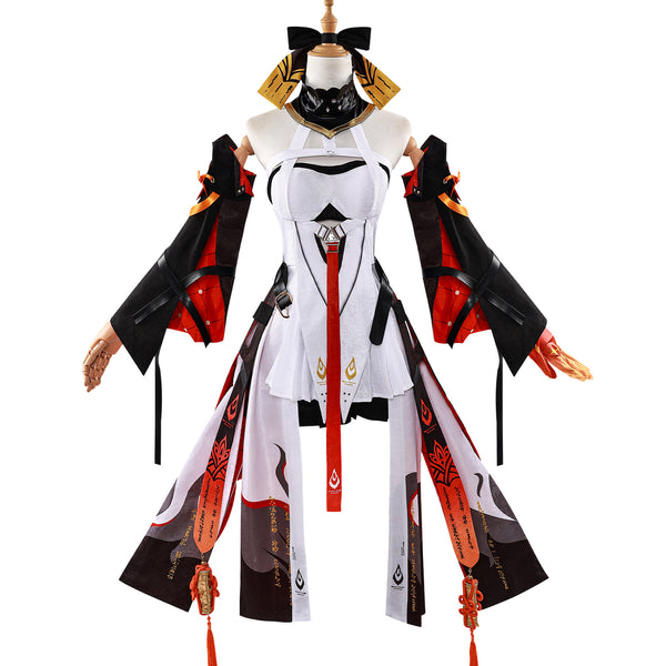N Wuthering Waves Changli Cosplay Costume