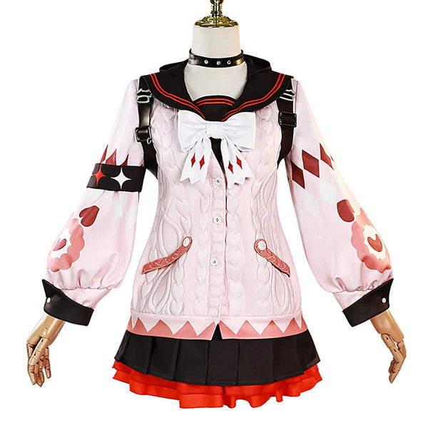 N Zenless Zone Zero Ukinami Yuzuha Cosplay Costume