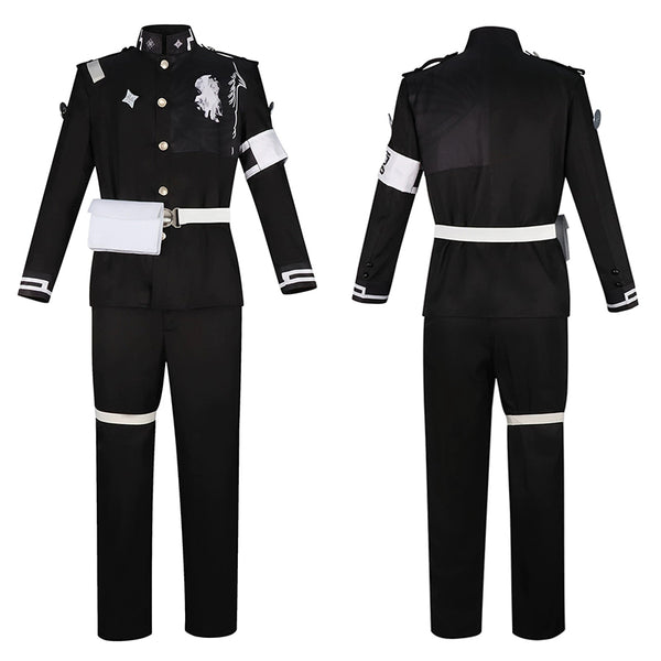 N The Hundred Line -Last Defense Academy- Takumi Sumino Battle Uniform Cosplay Costume