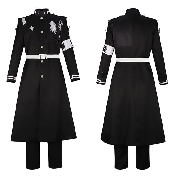N The Hundred Line -Last Defense Academy- Yugamu Omokage Battle Uniform Cosplay Costume