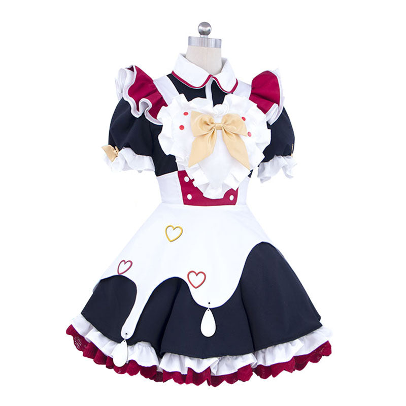 Needy Streamer Overload Ame-Chan Maid Dress Cosplay Costume