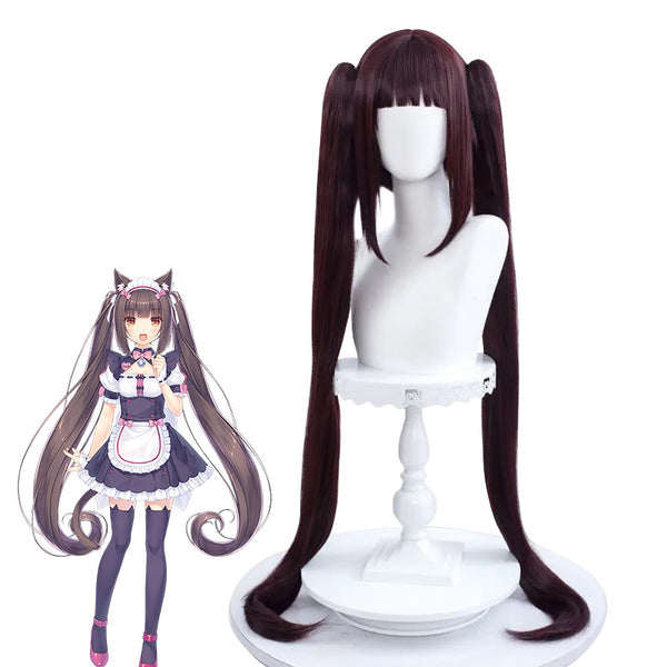 Nekopara Chocola Cosplay Wig