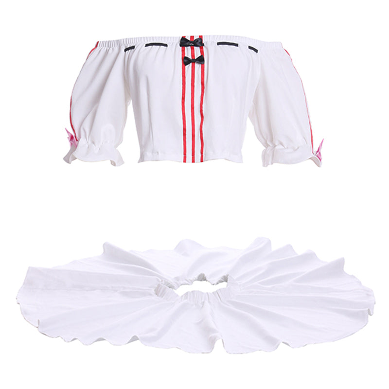 Nekopara Chocola Swimsuit Cosplay Costume
