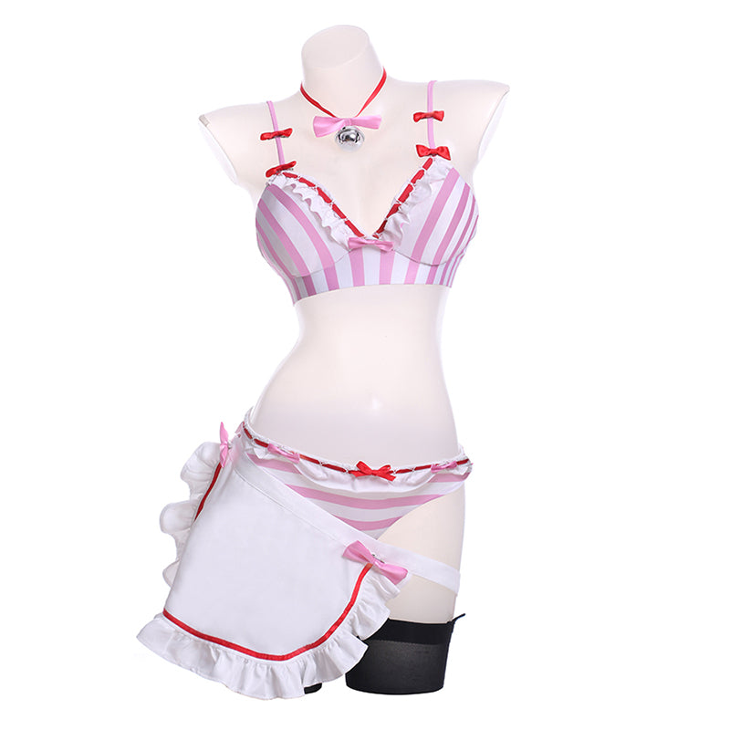 Nekopara Chocola Swimsuit Cosplay Costume