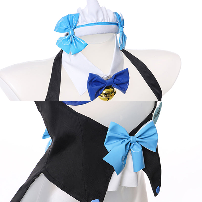 Nekopara Vanilla Maid Swimsuit Cosplay Costume