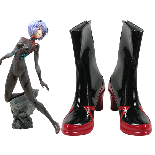 Neon Genesis Evangelion 3.0 +++ 1:8 EVA Rei Ayanami Cosplay Shoes