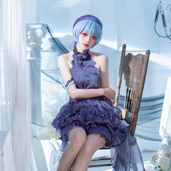 Neon Genesis Evangelion EVA Myethos Rei Ayanami Cosplay Costume