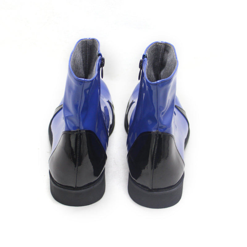 Neon Genesis Evangelion EVA Shinji Ikari Cosplay Shoes