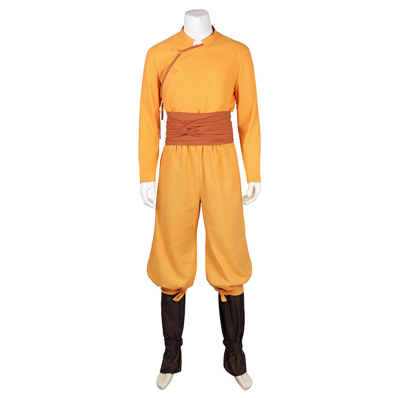 Netflix Avatar: The Last Airbender Aang Cosplay Costume