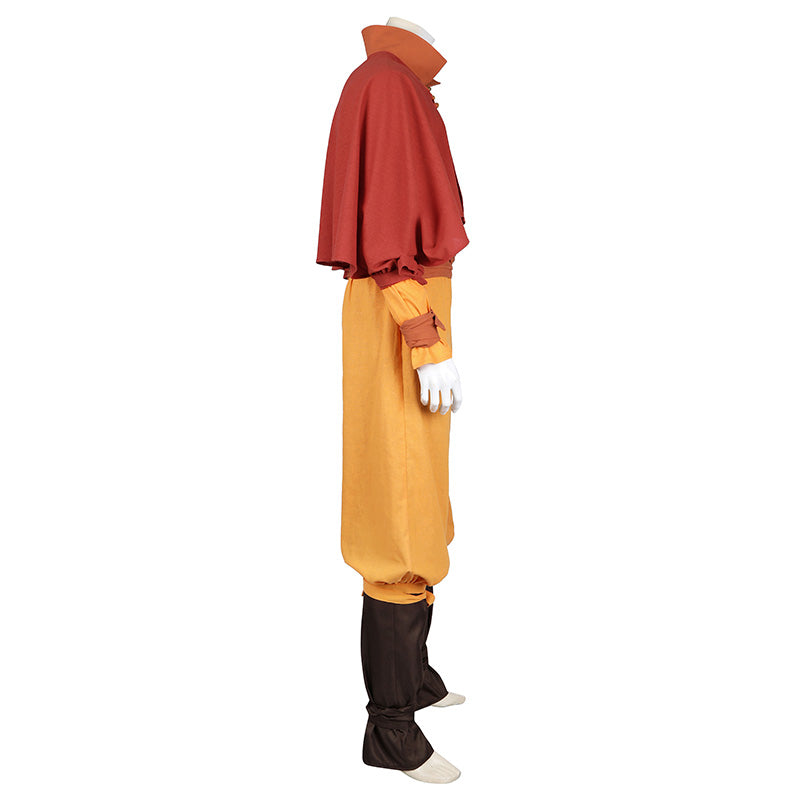 Netflix Avatar: The Last Airbender Aang Cosplay Costume