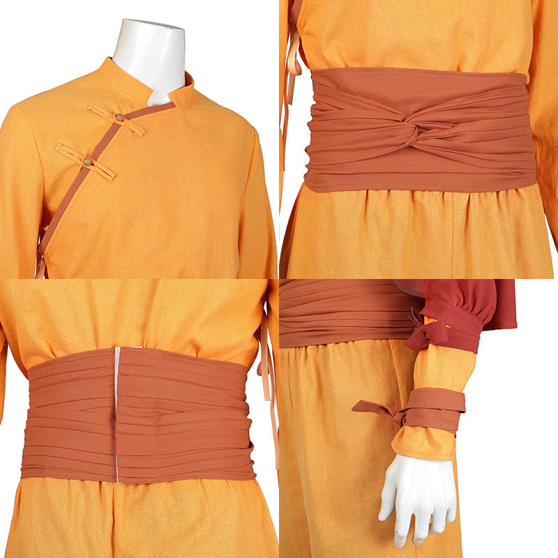 Netflix Avatar: The Last Airbender Aang Cosplay Costume