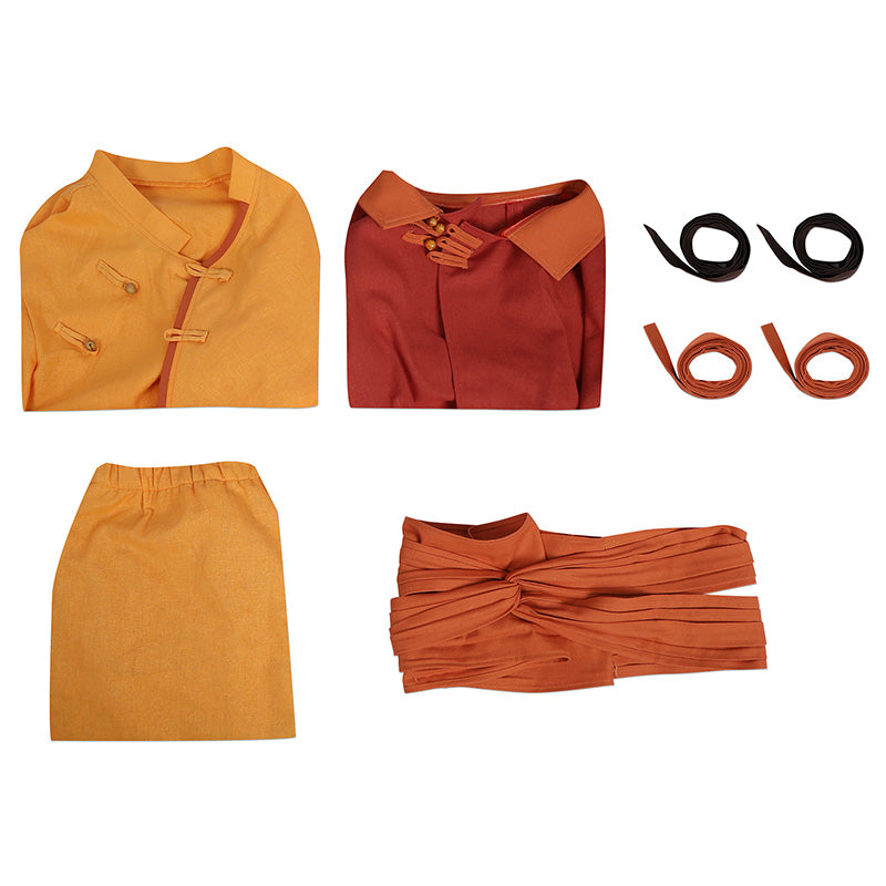 Netflix Avatar: The Last Airbender Aang Cosplay Costume