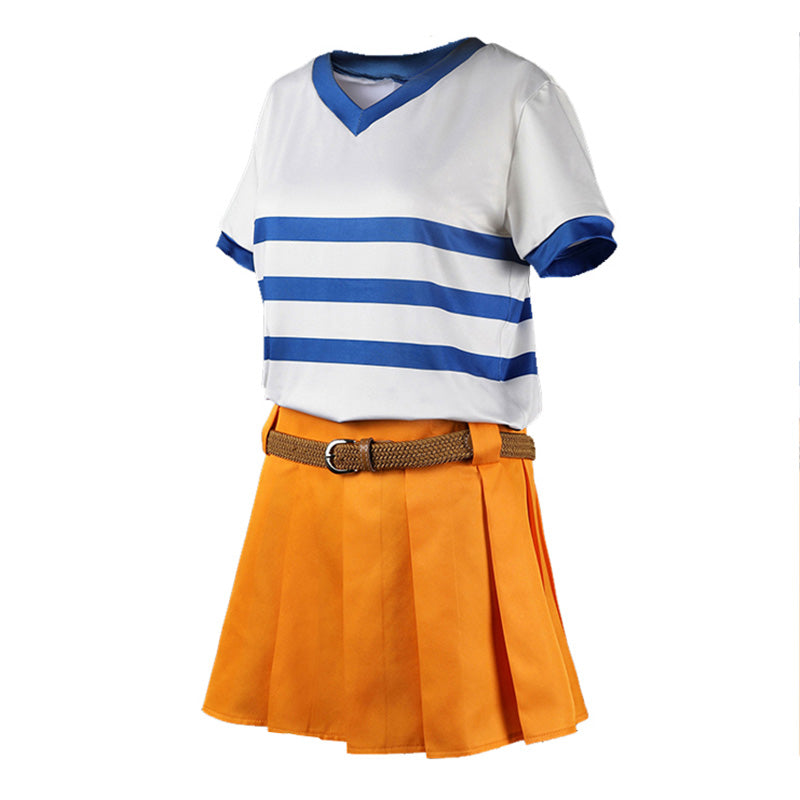 Netflix One Peice Nami Cosplay Costume