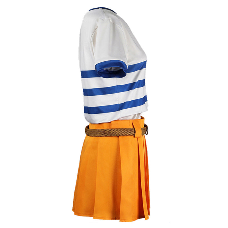 Netflix One Peice Nami Cosplay Costume