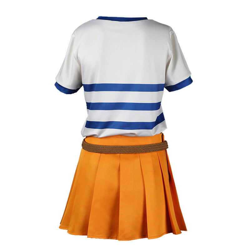 Netflix One Peice Nami Cosplay Costume