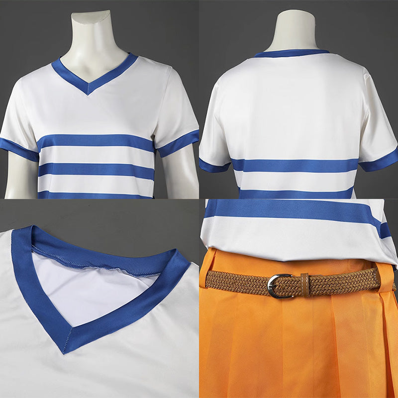 Netflix One Peice Nami Cosplay Costume