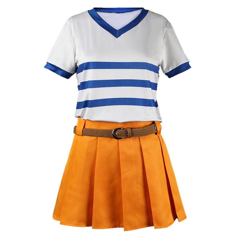 Netflix One Peice Nami Cosplay Costume