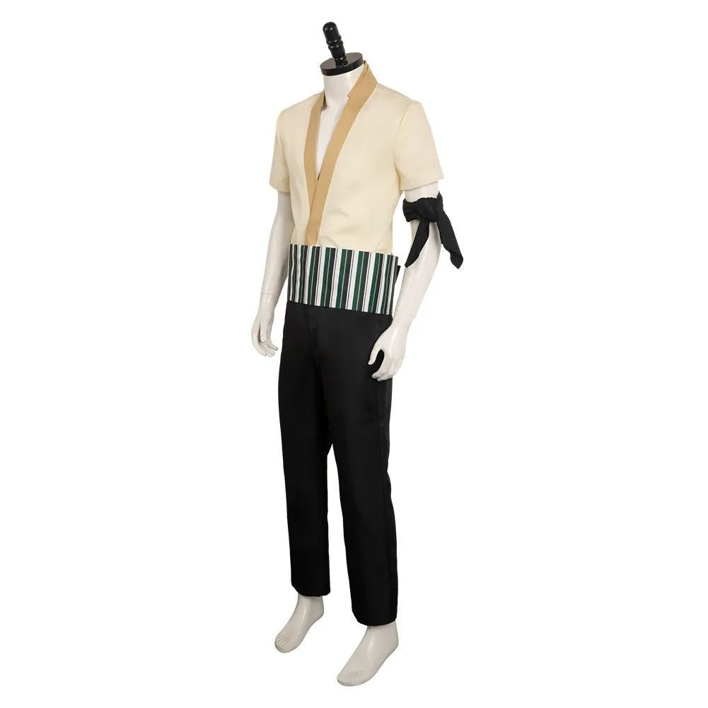 Netflix One Peice Roronoa Zoro Cosplay Costume