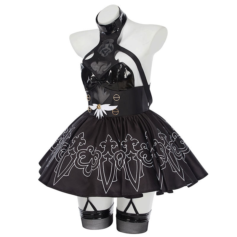 NieR: Automata 2B YoRHa No.2 Type B Magical Girl Cosplay Costume