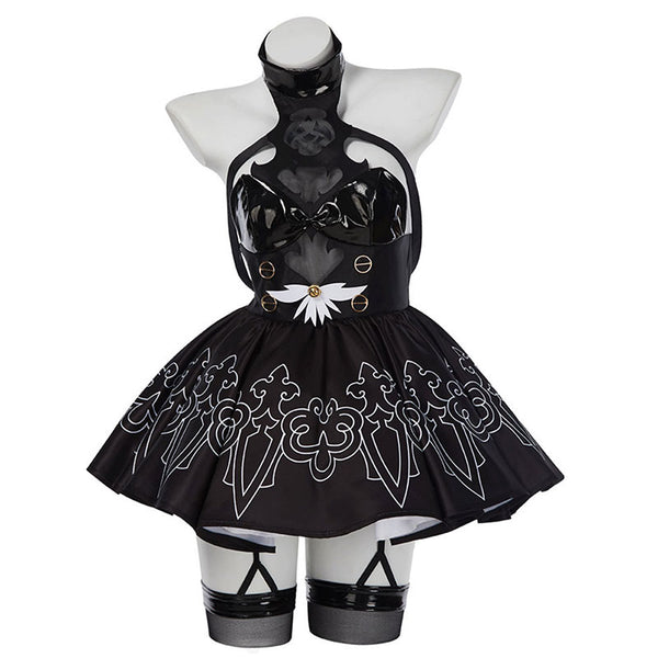 NieR: Automata 2B YoRHa No.2 Type B Magical Girl Cosplay Costume