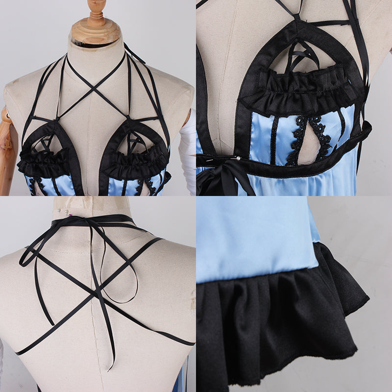 NieR: Automata NIER Replicant Gestalt Kaine 2B YoRHa No.2 Type Cosplay Costume