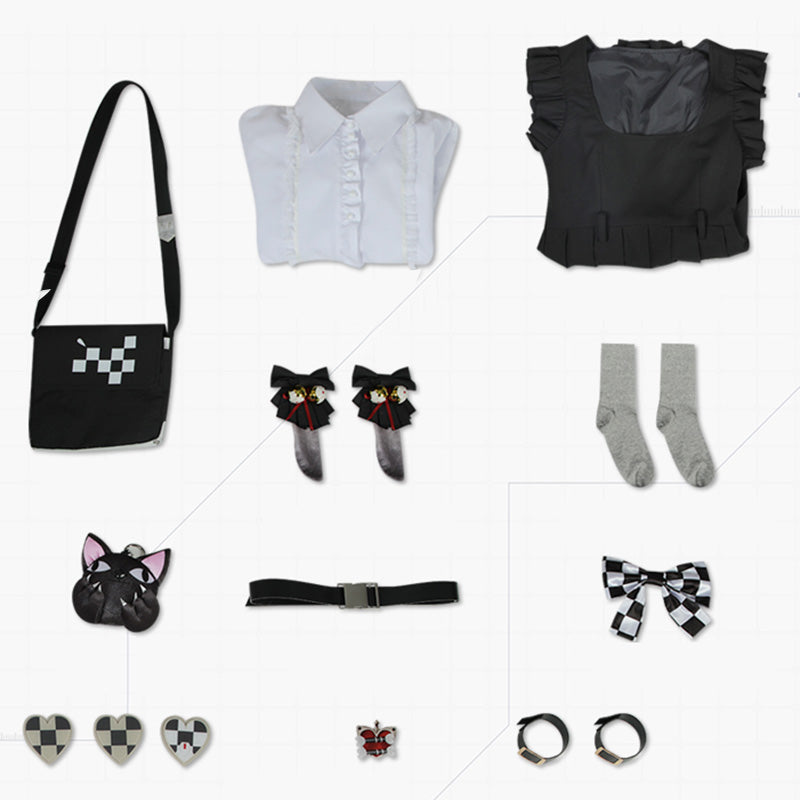 Nikke Goddess of Victory Biscuit Cosplay Costume