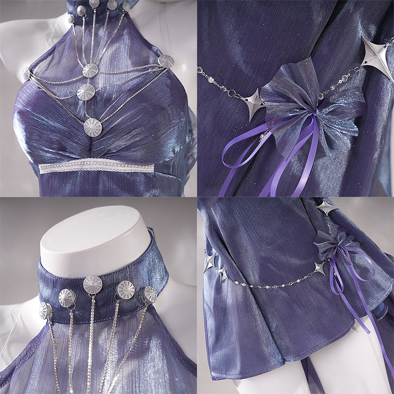 Nikke: Goddess of Victory Collab Dress Cosplay Costume