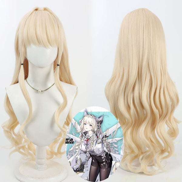 Nikke: Goddess of Victory Crown Cosplay Wig