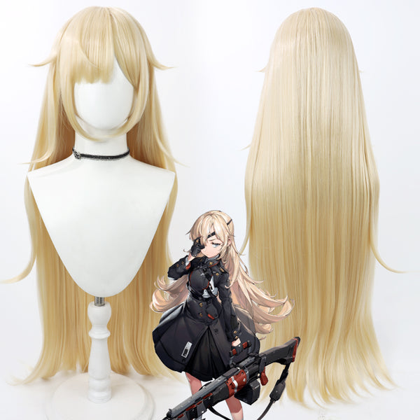 Nikke: Goddess of Victory Guillotine Cosplay Wig