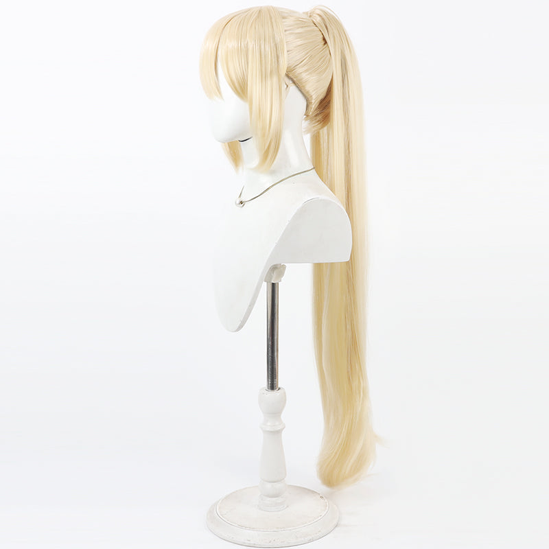Nikke: Goddess of Victory Guillotine Winter Slayer Cosplay Wig