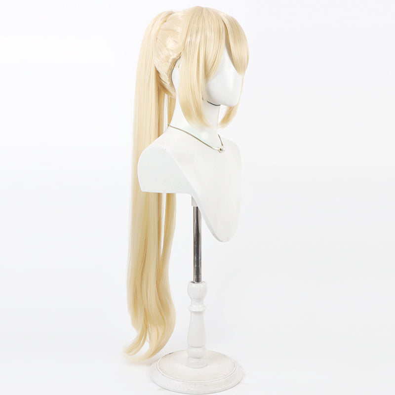 Nikke: Goddess of Victory Guillotine Winter Slayer Cosplay Wig