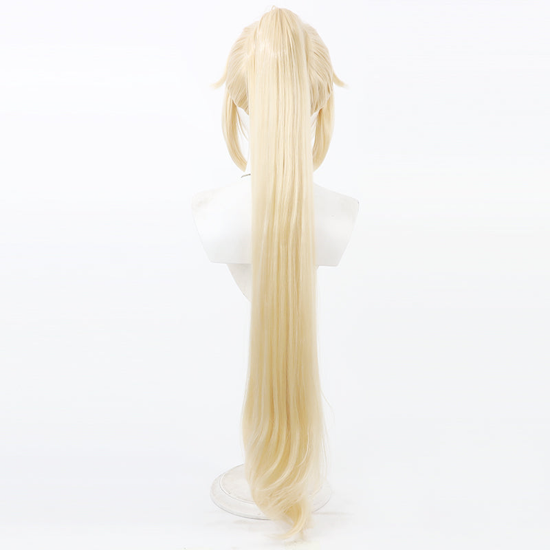 Nikke: Goddess of Victory Guillotine Winter Slayer Cosplay Wig