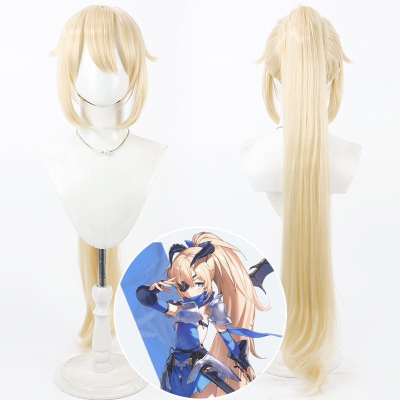 Nikke: Goddess of Victory Guillotine Winter Slayer Cosplay Wig