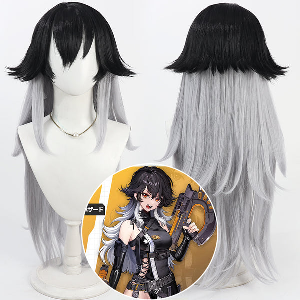Nikke: Goddess of Victory K Cosplay Wig