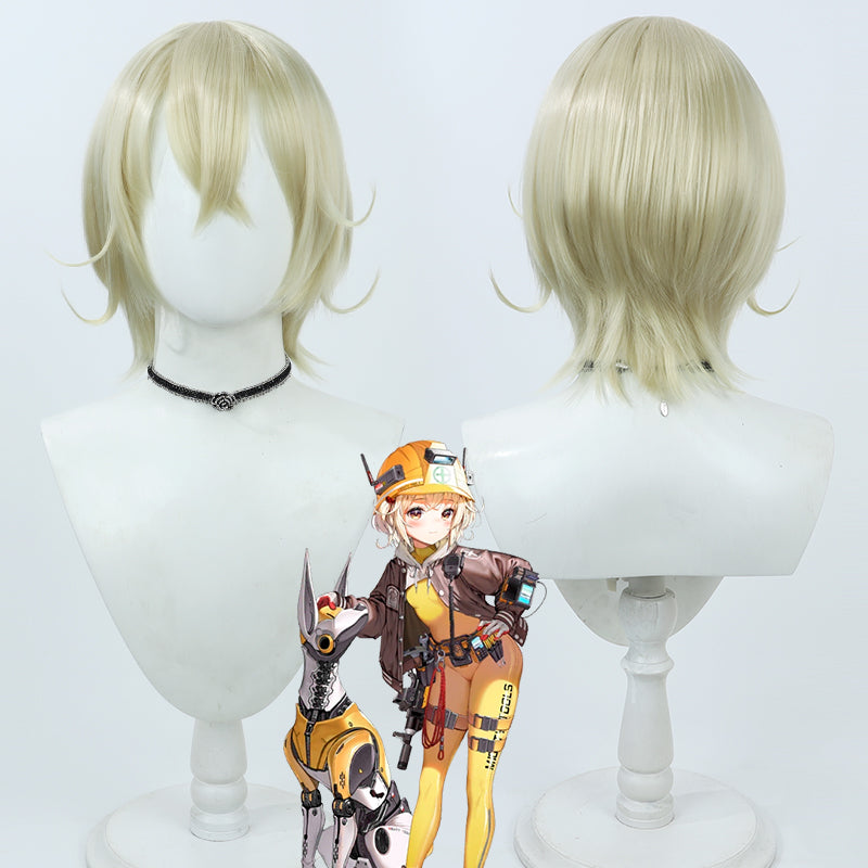 Nikke Goddess of Victory Liter Cosplay Wig