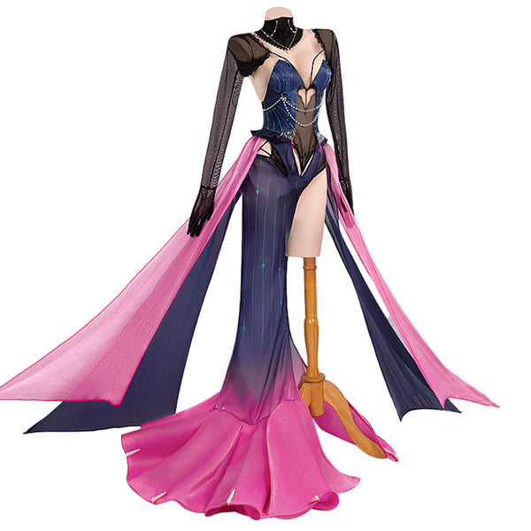Nikke: Goddess of Victory Little Mermaid Abyss Flower Cosplay Costume